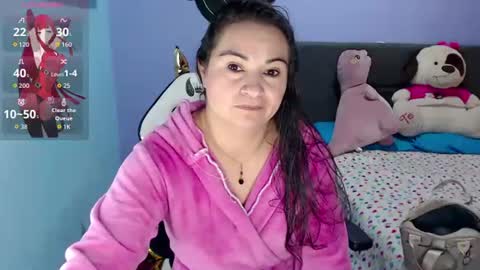 Kyra online show from April 3, 1:25 am