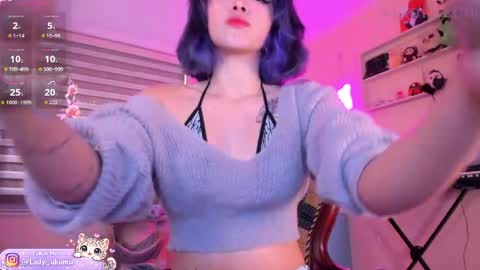 Lady Akumu  -  -   online show from April 10, 12:11 pm