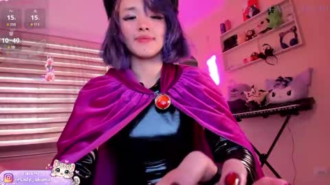 Lady Akumu  -  -   online show from April 14, 2:28 pm