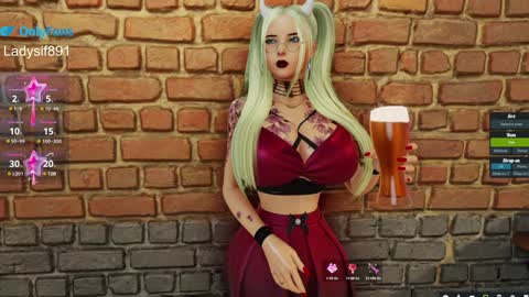 lady_sif_ online show from December 17, 2:33 am