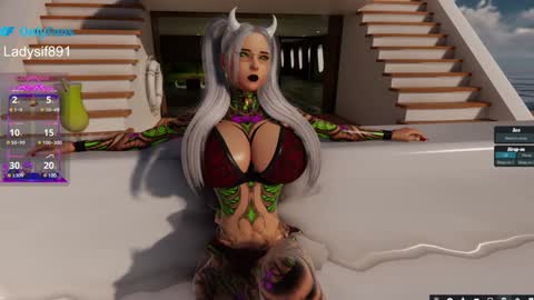 lady_sif_ online show from December 29, 1:13 am