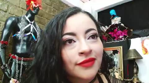 ladylunatikka online show from July 14, 11:20 pm