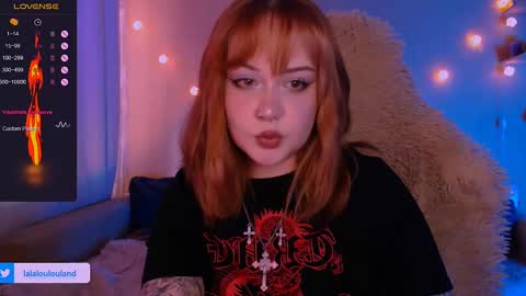 Snapshot of lala_loulou chatting on March 12, 9:55 am Nicky online show from March 12, 9:55 am