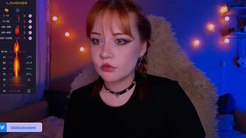 Snapshot of lala_loulou chatting on February 16, 9:27 pm Nicky online show from February 16, 9:27 pm