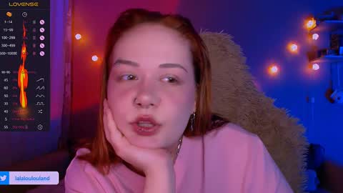 Snapshot of lala_loulou chatting on February 9, 8:45 pm Nicky online show from February 9, 8:45 pm