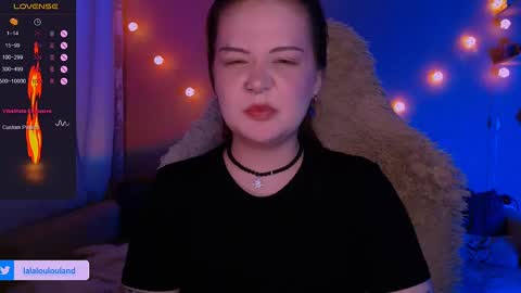 Snapshot of lala_loulou chatting on March 7, 7:49 pm Nicky online show from March 7, 7:49 pm