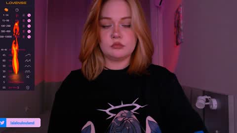 Snapshot of lala_loulou chatting on December 7, 7:43 pm Nicky online show from December 7, 7:43 pm