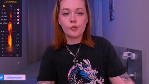 Snapshot of lala_loulou chatting on December 8, 6:06 pm Nicky online show from December 8, 6:06 pm