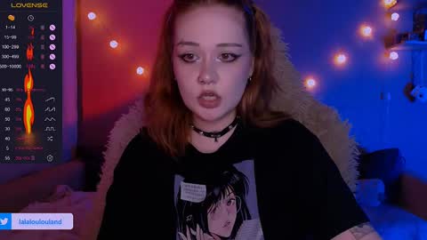 Snapshot of lala_loulou chatting on February 21, 9:00 pm Nicky online show from February 21, 9:00 pm