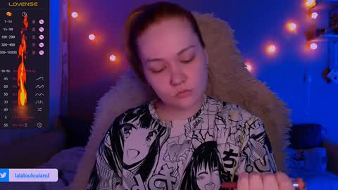 Snapshot of lala_loulou chatting on February 7, 9:04 pm Nicky online show from February 7, 9:04 pm