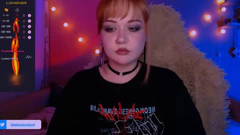 Snapshot of lala_loulou chatting on February 11, 2:57 pm Nicky online show from February 11, 2:57 pm