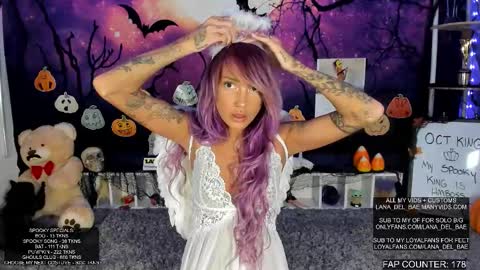 Lana Del Bae online show from October 26, 2:07 am