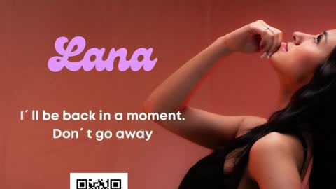 Lana Owens online show from April 5, 3:33 pm
