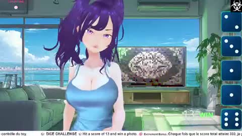 Lana The Virus online show from June 24, 10:58 am