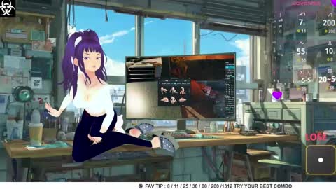 Lana The Virus online show from April 15, 11:55 am