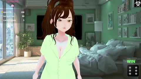 Lana The Virus online show from June 7, 12:23 pm