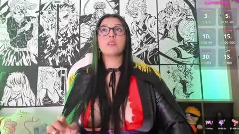 Snapshot of lanna_milller chatting on January 13, 1:34 am lanna miller     online show from January 13, 1:34 am