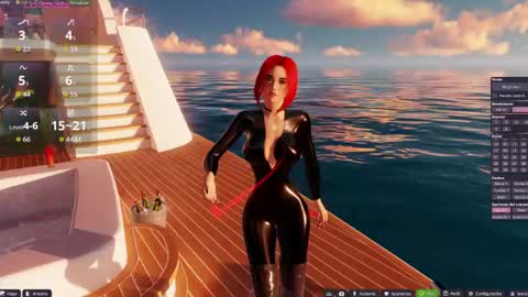 leidy online show from April 15, 6:19 pm