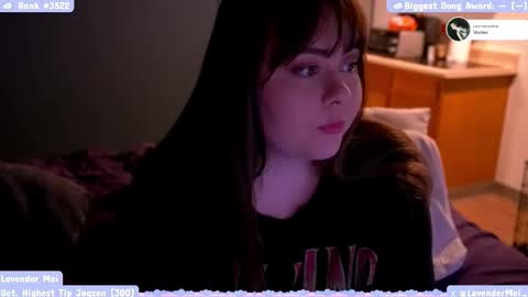 LavenderMei online show from October 27, 12:17 am