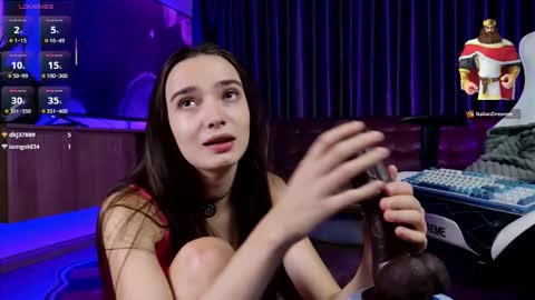 Anna online show from October 23, 3:56 am