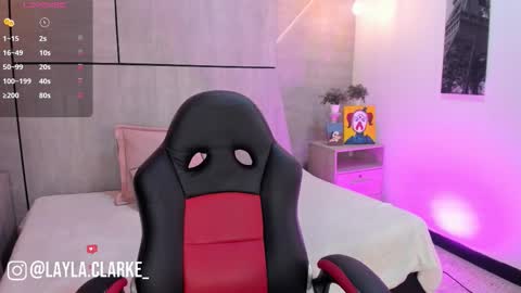 layla_clarke online show from March 26, 4:14 am