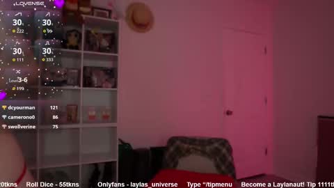 Layla Universe online show from March 6, 6:08 am