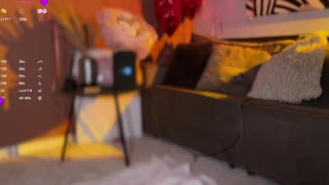 Amelie online show from April 2, 2:03 pm