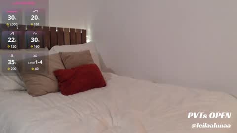 LEILA LUNA online show from January 9, 3:22 am