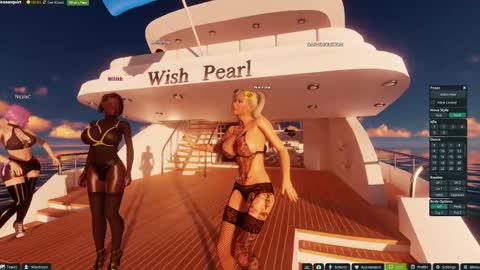 Leona online show from October 30, 11:50 pm