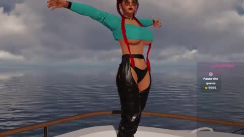 lessly_muah online show from October 23, 2:56 pm