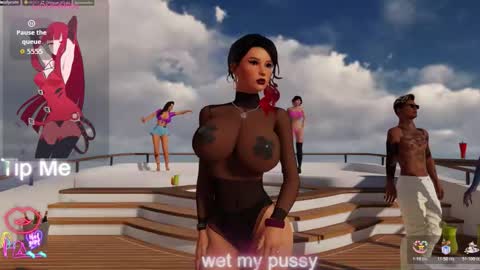 lessly_muah online show from February 13, 1:51 am