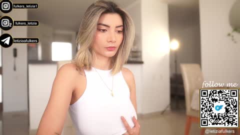 Letizia Fulkers online show from January 19, 2:46 pm