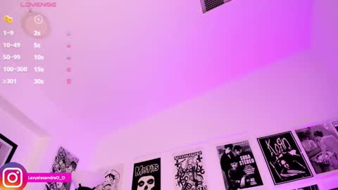 LexyJoyce online show from December 2, 11:18 pm