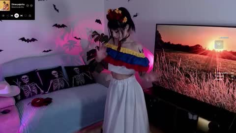 Snapshot of liaa_rodriguezz chatting on October 13, 12:46 am Liaa  online show from October 13, 12:46 am