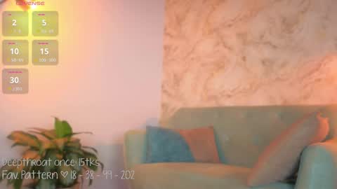 Lia Cox online show from March 25, 3:45 am