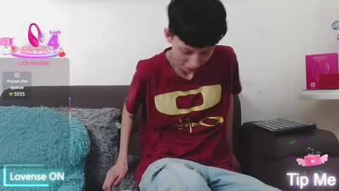 Liam  online show from December 20, 9:08 pm