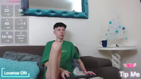 Liam  online show from November 11, 10:07 pm