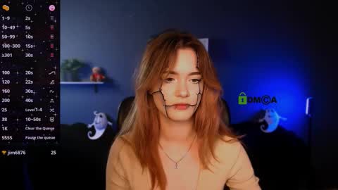 Snapshot of liana_kisses chatting on October 22, 7:52 pm Little Liana online show from October 22, 7:52 pm