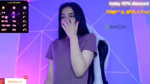 Liliana online show from December 3, 9:06 pm