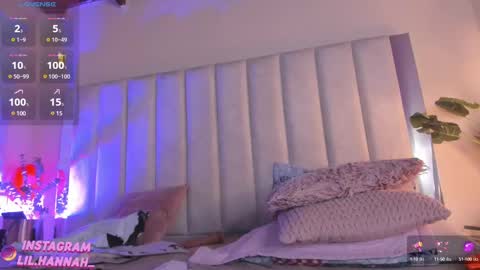 Snapshot of lil_hanna18 chatting on February 26, 5:42 pm Hanna online show from February 26, 5:42 pm