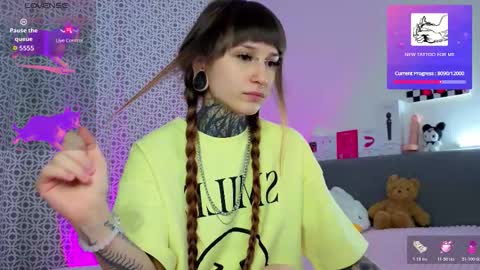 lilith_poison online show from March 12, 6:21 pm