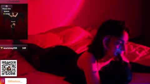 Lilith Selene online show from July 11, 5:29 am
