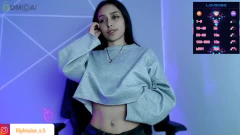 Liliana louise online show from May 2, 9:45 am