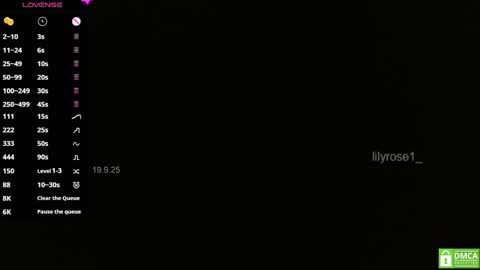 Snapshot of lilyrose1_ chatting on September 19, 5:01 pm You can call me Li ... online show from September 19, 5:01 pm