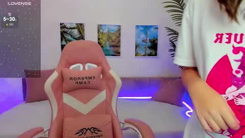 Lina online show from October 2, 2:27 am