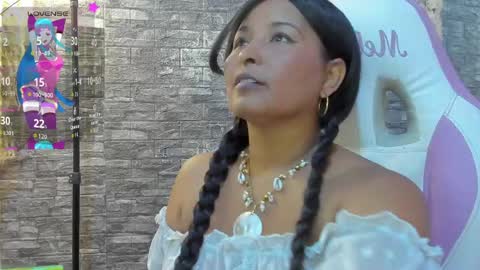 LINA SANCHEZ online show from April 3, 8:07 pm