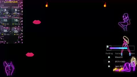 lina palacios online show from September 10, 10:32 pm