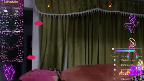 lina palacios online show from September 16, 2:19 am