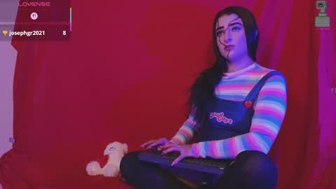 Luciana online show from October 12, 9:17 pm