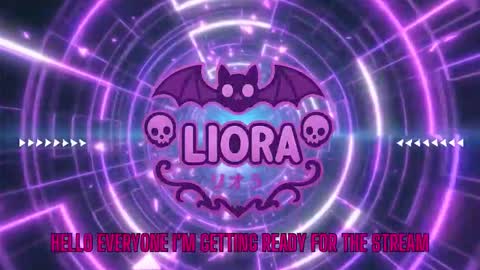 im Liora uwu   online show from October 27, 12:06 am